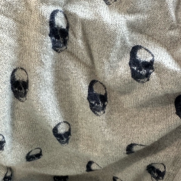 360 Cashmere - Skull Cashmere Crew - XS - Picture 3 of 5